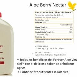 forever aloe berry nectar 1 litro