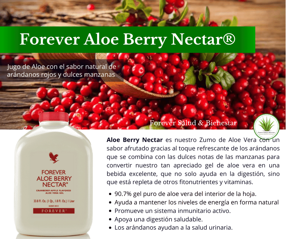 forever aloe berry nectar 1 litro