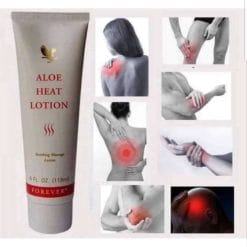 forever aloe heat lotion crema caliente dolores musculares 3