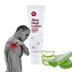 forever aloe heat lotion crema caliente dolores musculares 6