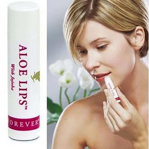 forever aloe lips tratamiento labios agrietados balsamo organico 5