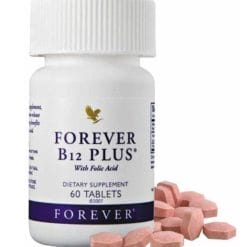 forever b12 plus con acido folico x 60 tabletas 4