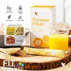 forever fiber fibra nutricional x 30 sobres 3