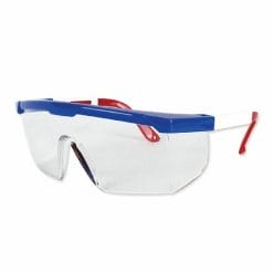gafas de seguridad ajustable tipo patriot lente transparente 2