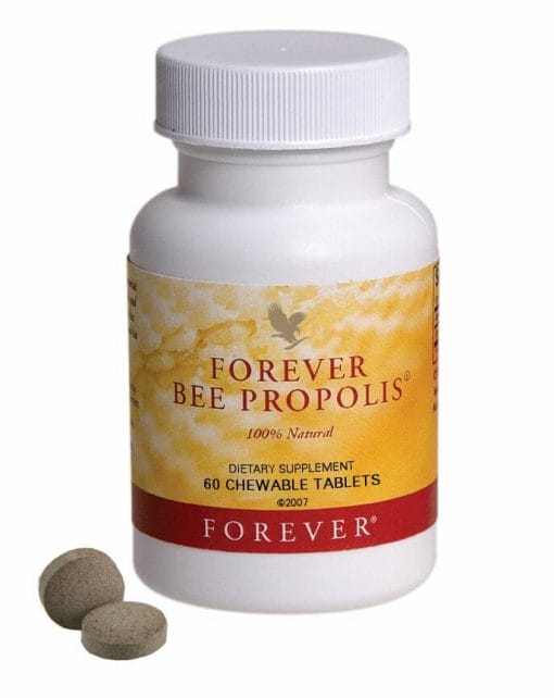 propoleo forever bee propolis 60 tabletas 3