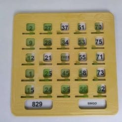 tabla plastica para bingo profesional