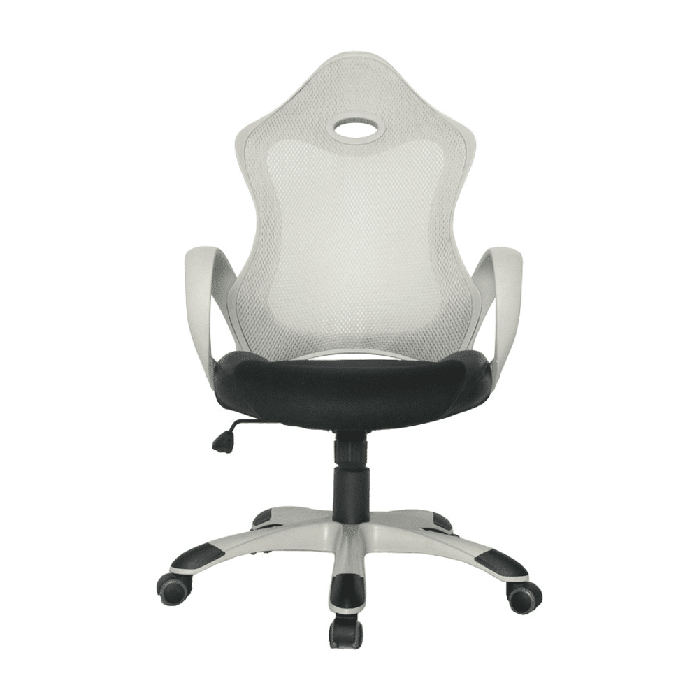 silla de oficina gamer piojo marco mate color blanco