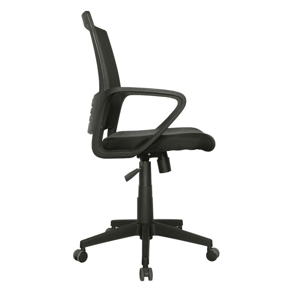silla de oficina magdalena mecanismo basculante brazo fijo base nylo 3