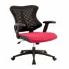 silla de oficina norcasia rojo