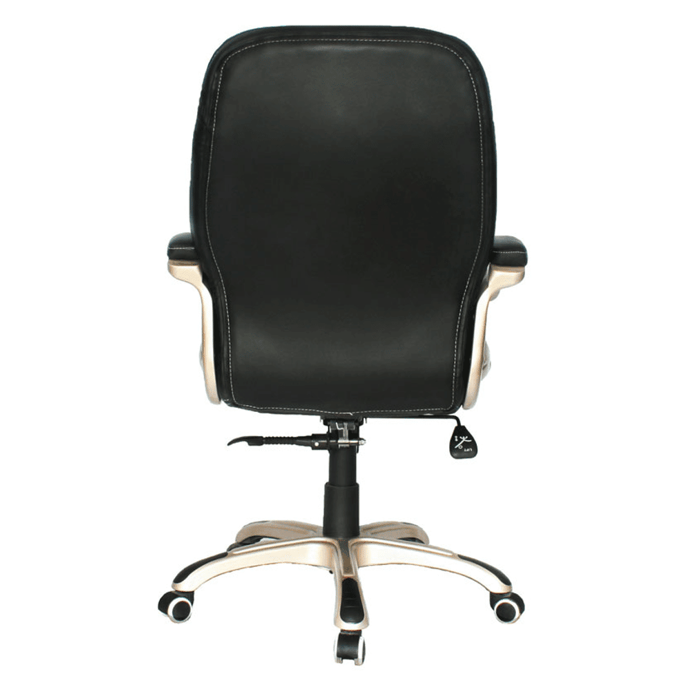 silla de oficina norte de santander basculante en cuero sintetico 2