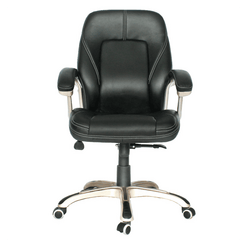 silla de oficina norte de santander basculante en cuero sintetico 3