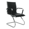 silla de oficina noruega interlocutora estructura base fija 4