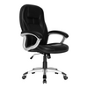 silla de oficina silla para trabajo gamarra en cuero sintetico base naylon