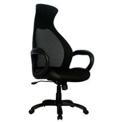 silla gamer de oficina baranoa marco negro basculante color negro