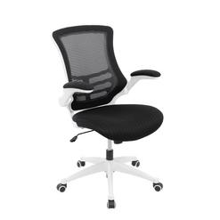 silla oficina el penon gerente sin cabecero marco blanco 3