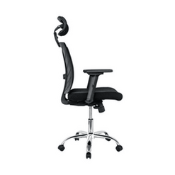 silla oficina premium chucuri brazo3dsincrosliderruedagom color negro
