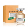 benetton united dreams stay positive mujer edt 80ml mujer