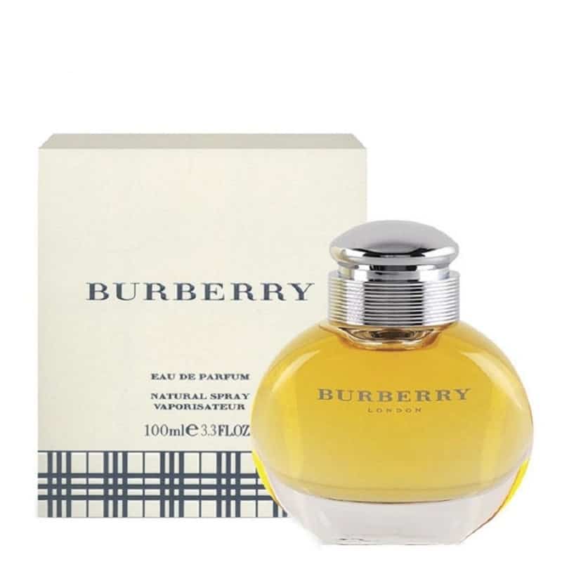 burberry for woman edp 100ml mujer