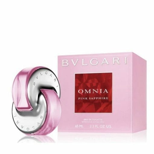 bvlgari omnia pink sapphire edt 65ml mujer