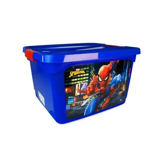 caja organizadora spiderman 21 lt