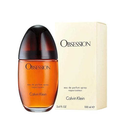 calvin klein obsession edp 100ml mujer