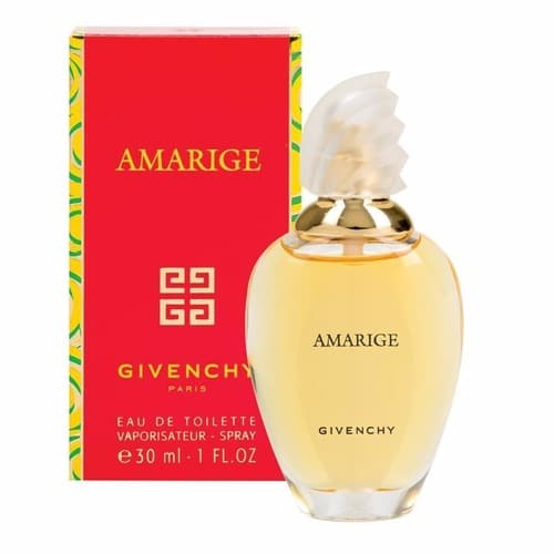 givenchy amarige edt 100ml mujer