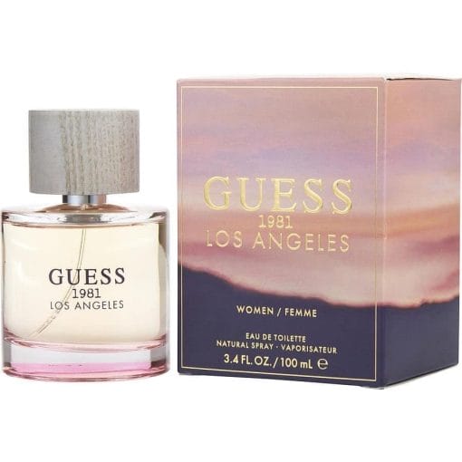 guess 1981 los angeles edt 100ml mujer