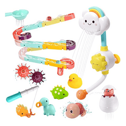 juguete banera con ducha pezca juguetes flotantes no pvc no bpa bebes 5