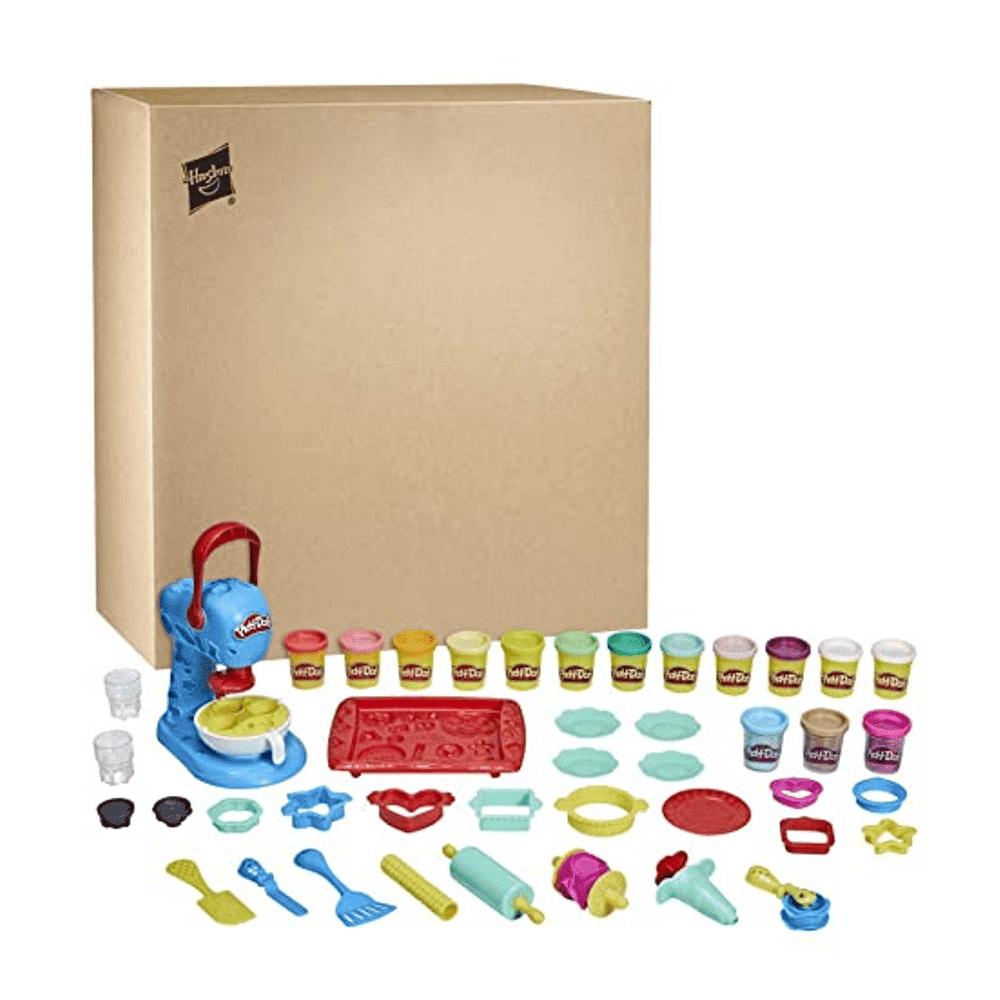 juguete kit de plastilina cocina play doh hornear galletas sin pvc sin bpa 3 anos 4