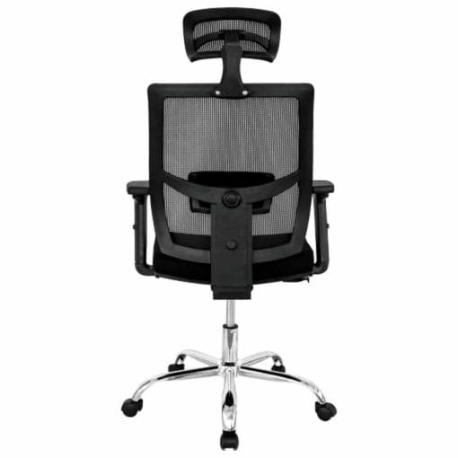 silla de oficina hawai presidente premium ergonómica graduable en altura con apoyo lumbar