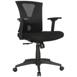 silla de oficina shanghai gerente ergonomica graduable en altura con apoyo lumbar